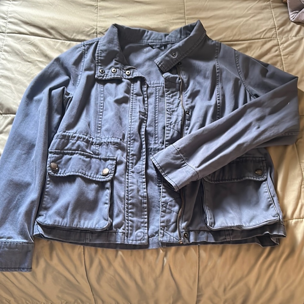 Women’s jacket dark blue